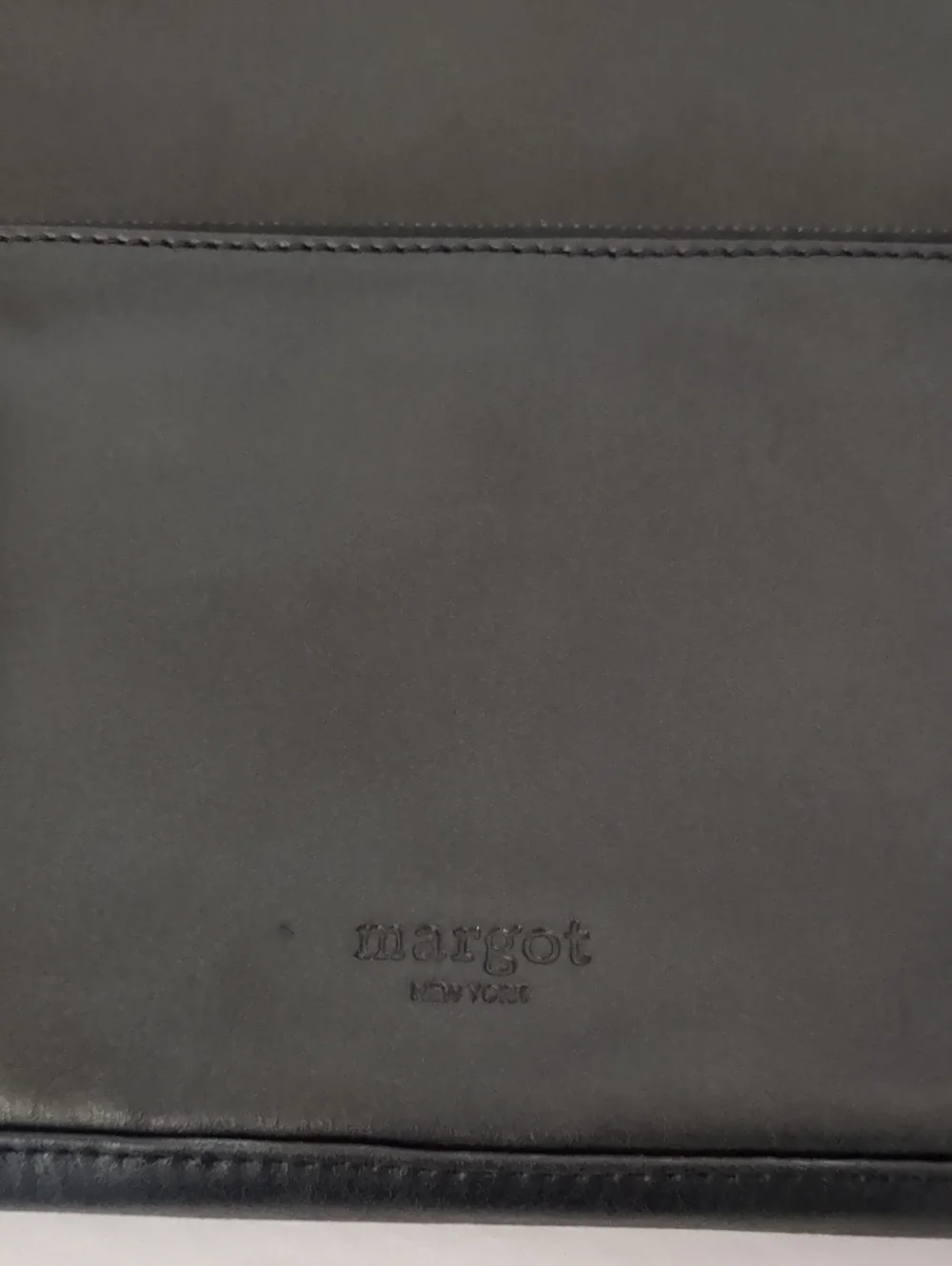 New! Margot Black Genuine Leather Shoulder Crossbody Bag
